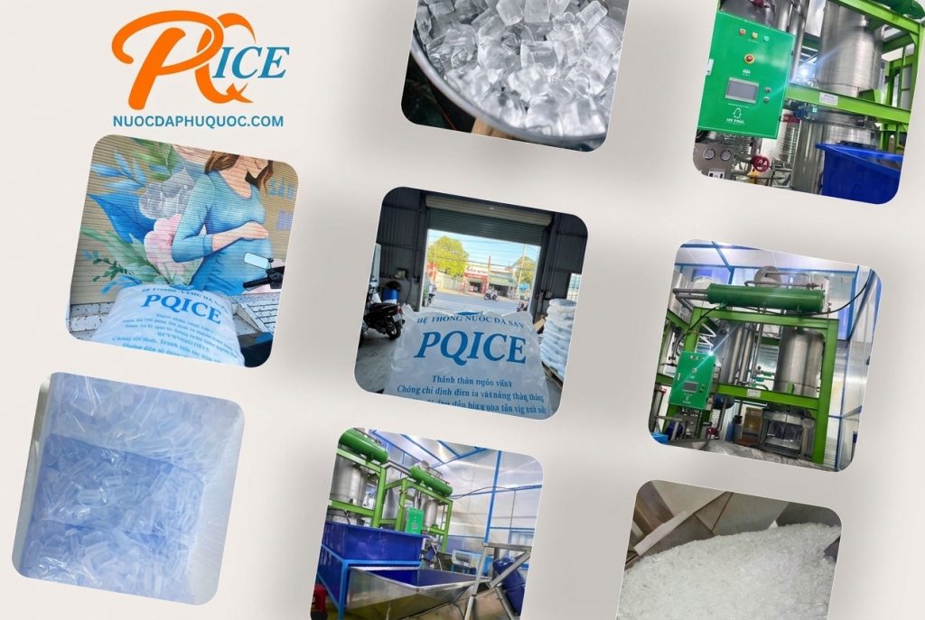 Hệ Thống Nước Đá Sạch PQICE