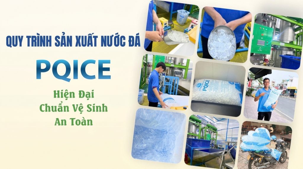 Cung Cấp Nước Đá Sạch PQICE Chuẩn HACCP Codex 2020