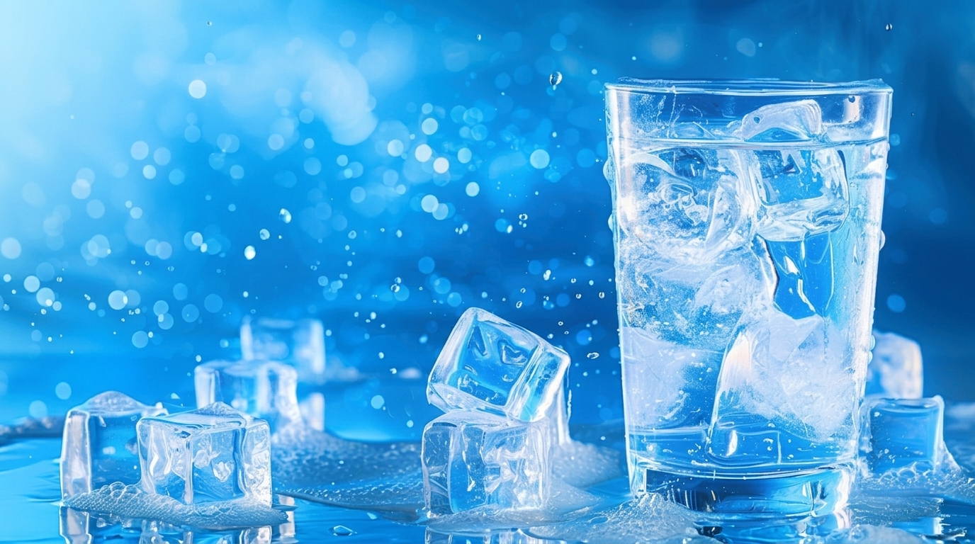 Nhà Máy Sản Xuất & Giao Nước Đá Sạch Tinh Khiết PQ ICE