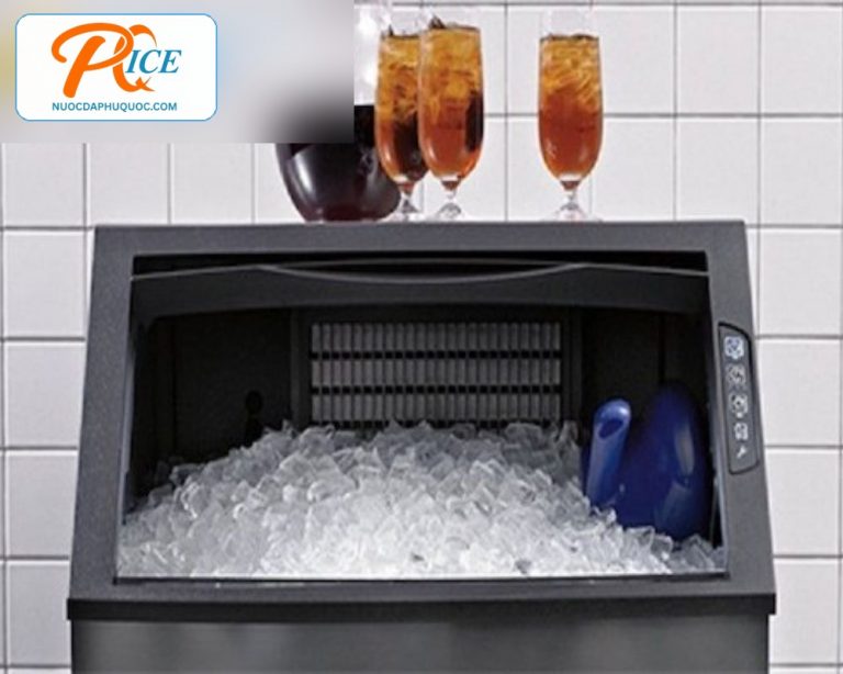 Nước đá cho quán cà phê chuẩn vị đậm đà PQICE